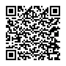 QR Code สำหรับหมายเลขโทรศัพท์ +12024739350