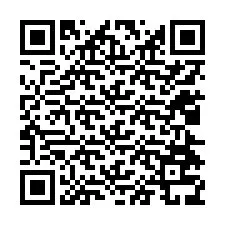 Código QR para número de teléfono +12024739352