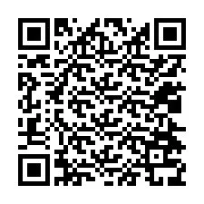 QR Code สำหรับหมายเลขโทรศัพท์ +12024739353