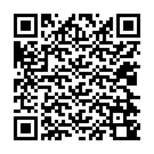 QR код за телефонен номер +12024740423