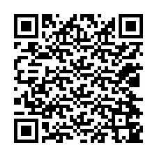 QR код за телефонен номер +12024745299