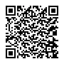 Kode QR untuk nomor Telepon +12024745300