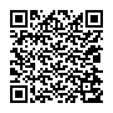 QR-code voor telefoonnummer +12024753184