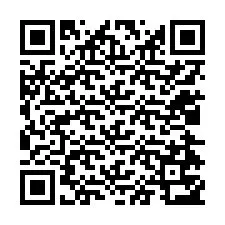 QR kód a telefonszámhoz +12024753186