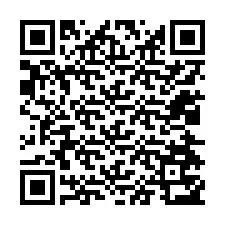 QR kód a telefonszámhoz +12024753387