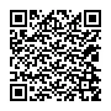 QR-koodi puhelinnumerolle +12024759071