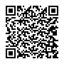 Kode QR untuk nomor Telepon +12024759072