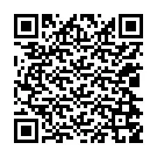 Codice QR per il numero di telefono +12024759074