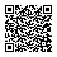 QR код за телефонен номер +12024759080