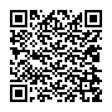 QR код за телефонен номер +12024759082