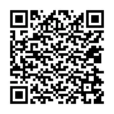 QR код за телефонен номер +12024759083