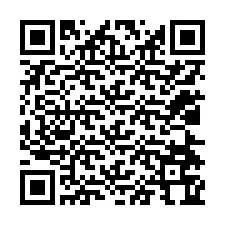 QR kód a telefonszámhoz +12024764309