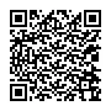 QR код за телефонен номер +12024764310