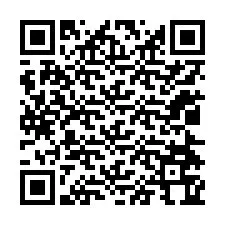 QR-Code für Telefonnummer +12024764315