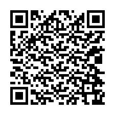 QR Code สำหรับหมายเลขโทรศัพท์ +12024766270