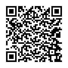 QR kód a telefonszámhoz +12024766275