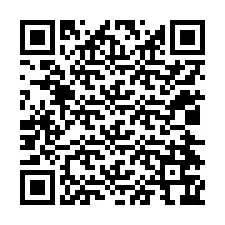 QR-Code für Telefonnummer +12024766280