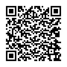 Código QR para número de teléfono +12024766282