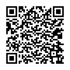 QR Code สำหรับหมายเลขโทรศัพท์ +12024766283