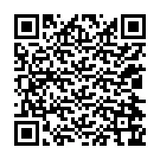 Codice QR per il numero di telefono +12024766284