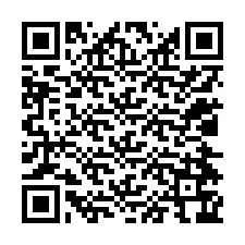 QR-code voor telefoonnummer +12024766288