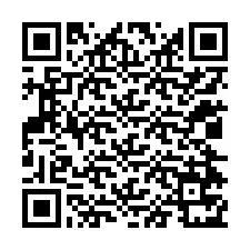 QR kód a telefonszámhoz +12024771490