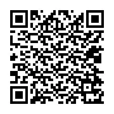 QR Code สำหรับหมายเลขโทรศัพท์ +12024771493