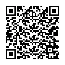 QR код за телефонен номер +12024771495