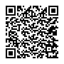 Codice QR per il numero di telefono +12024771497