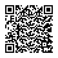 QR kód a telefonszámhoz +12024771498