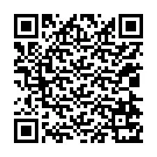 QR-koodi puhelinnumerolle +12024771500