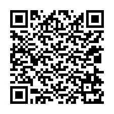 QR код за телефонен номер +12024771504