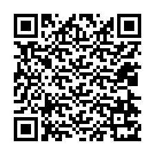 QR код за телефонен номер +12024771507