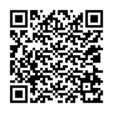 QR kód a telefonszámhoz +12024771508