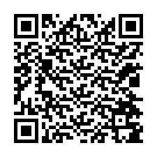 QR-код для номера телефона +12024785791