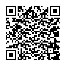 QR Code for Phone number +12024787502