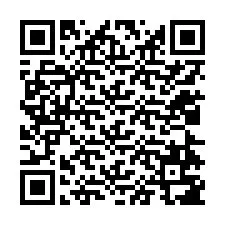 QR-code voor telefoonnummer +12024787506