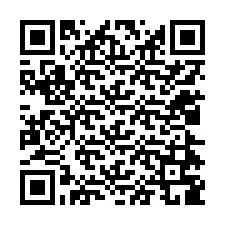 QR Code for Phone number +12024789046