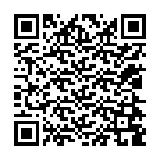 QR код за телефонен номер +12024789049