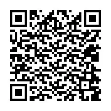 QR Code สำหรับหมายเลขโทรศัพท์ +12024789053