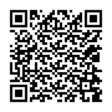 Código QR para número de teléfono +12024789059