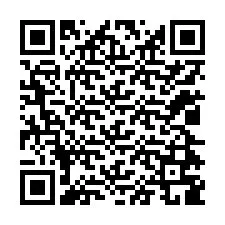 QR-код для номера телефона +12024789061