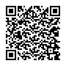 QR kód a telefonszámhoz +12024789062