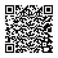 QR-код для номера телефона +12024790035