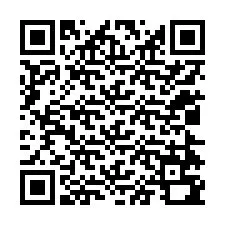 QR kód a telefonszámhoz +12024790414