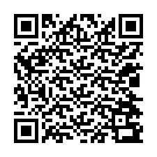 QR Code สำหรับหมายเลขโทรศัพท์ +12024793394