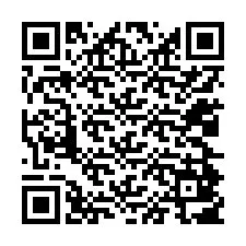 Código QR para número de teléfono +12024807433