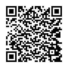 Kode QR untuk nomor Telepon +12024807438