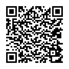 Código QR para número de telefone +12024812447