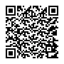 QR Code สำหรับหมายเลขโทรศัพท์ +12024812448